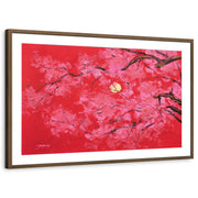 framed-print-brown-walnut-matted