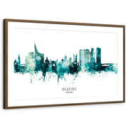 framed-print-brown-walnut-matted