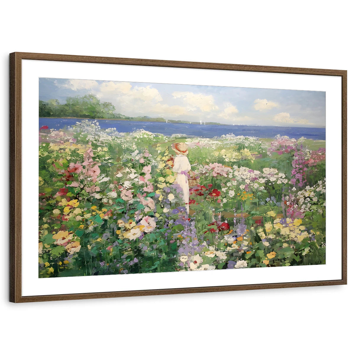 framed-print-brown-walnut-matted