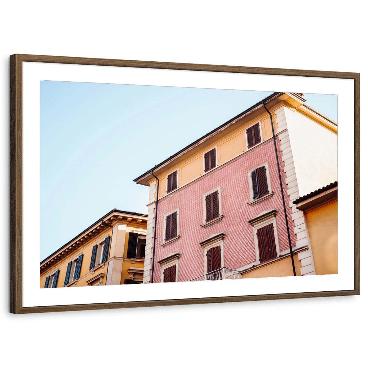 framed-print-brown-walnut-matted