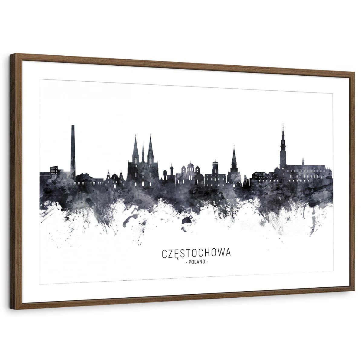 framed-print-brown-walnut-matted