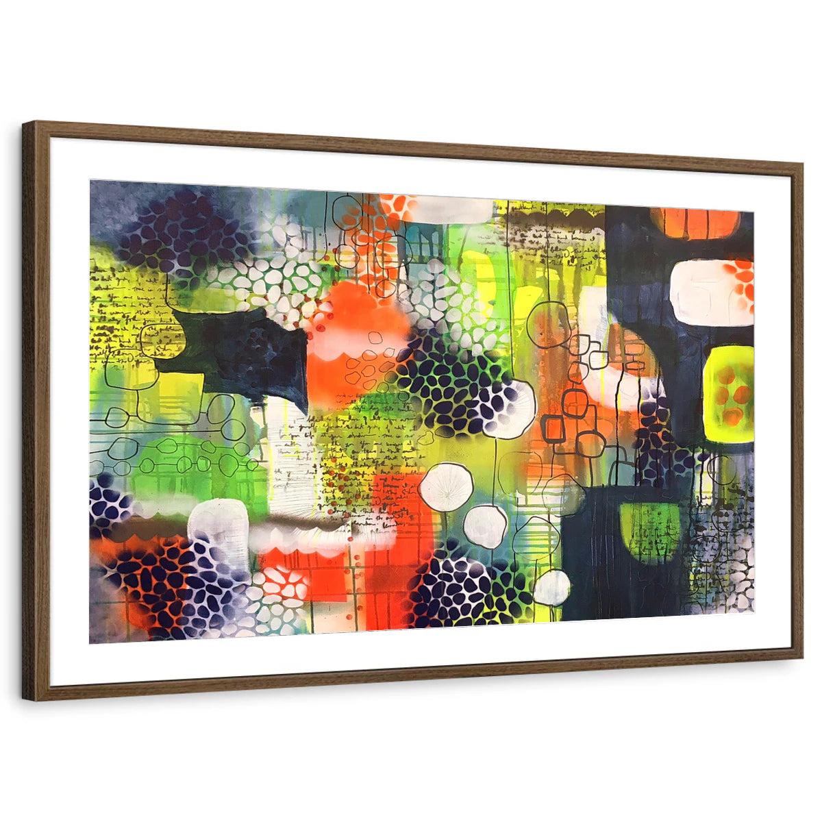 framed-print-brown-walnut-matted