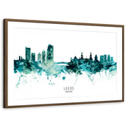 framed-print-brown-walnut-matted