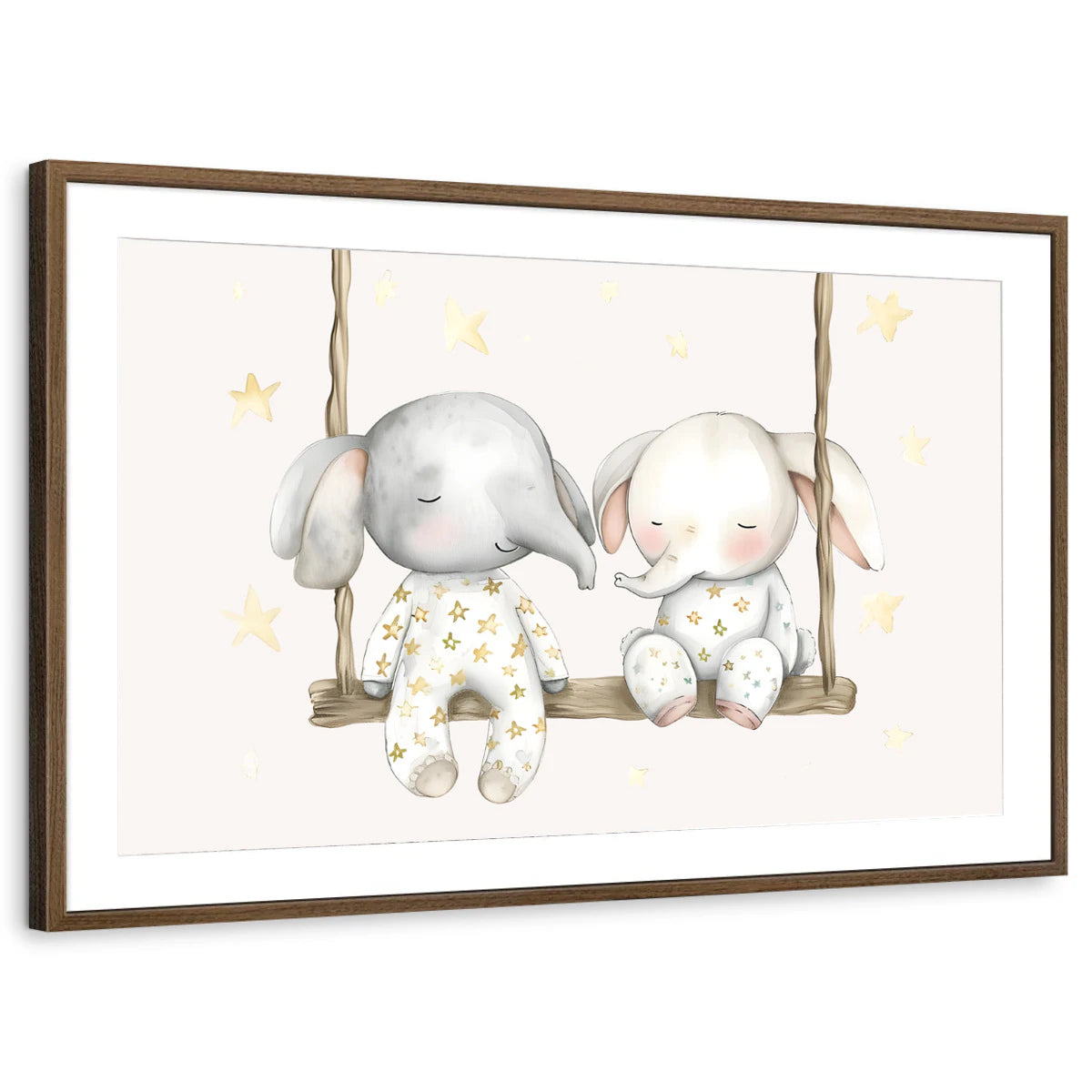 framed-print-brown-walnut-matted