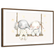 framed-print-brown-walnut-matted