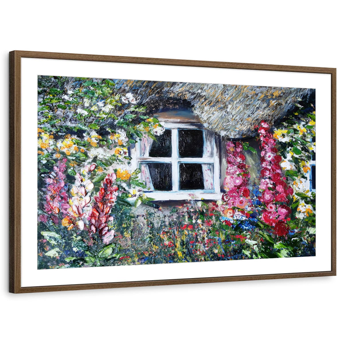 framed-print-brown-walnut-matted