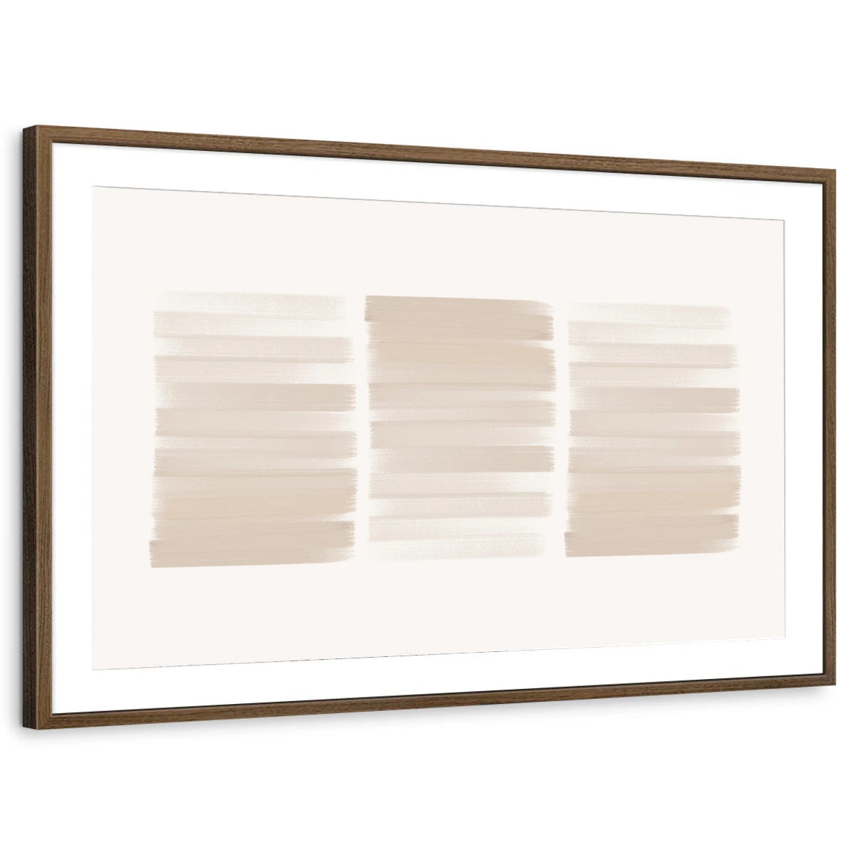 framed-print-brown-walnut-matted