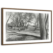 framed-print-brown-walnut-matted