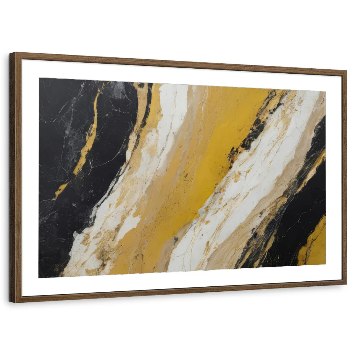 framed-print-brown-walnut-matted