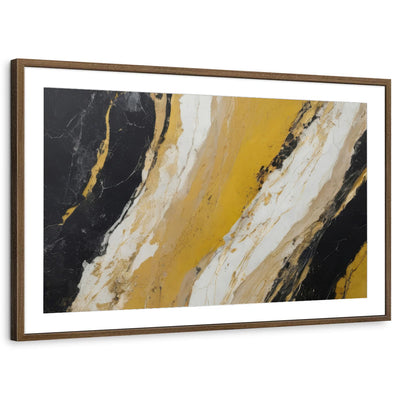 framed-print-brown-walnut-matted