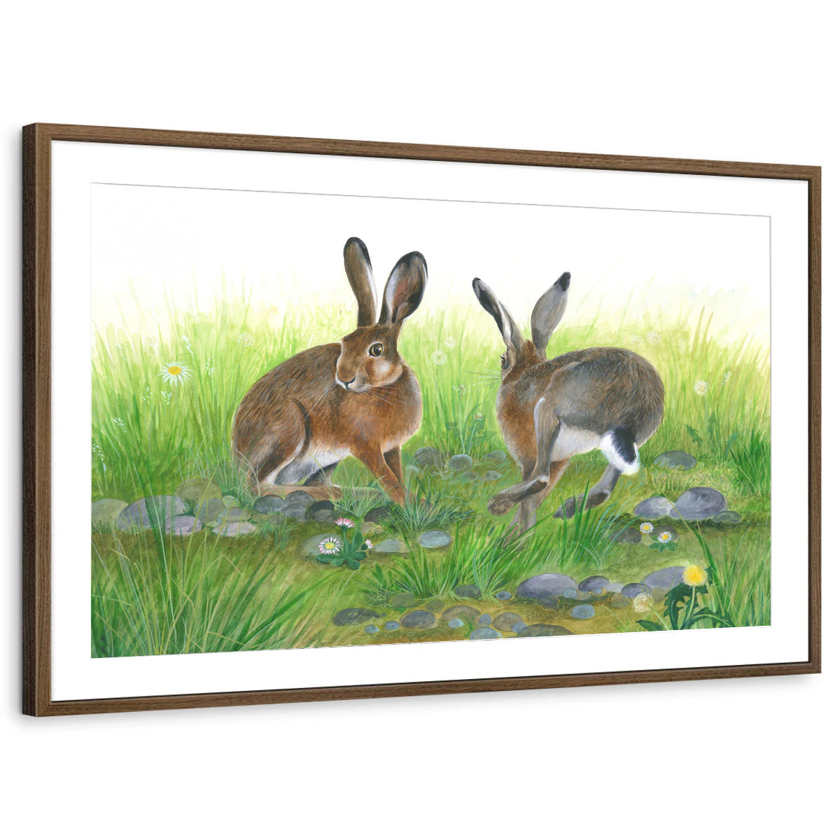 framed-print-brown-walnut-matted