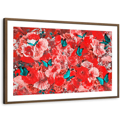 framed-print-brown-walnut-matted