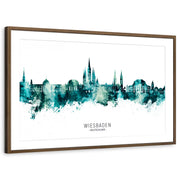framed-print-brown-walnut-matted