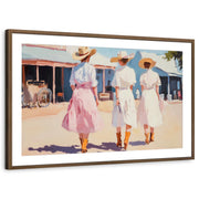 framed-print-brown-walnut-matted