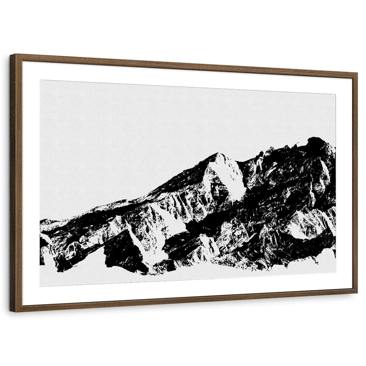 framed-print-brown-walnut-matted