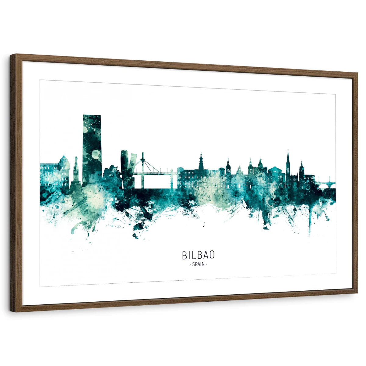 framed-print-brown-walnut-matted