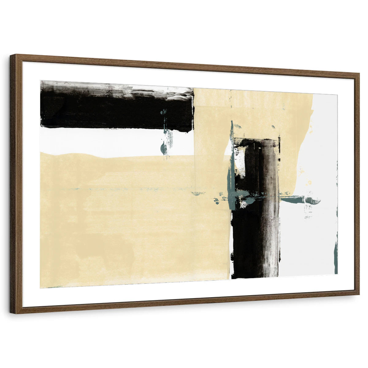 framed-print-brown-walnut-matted
