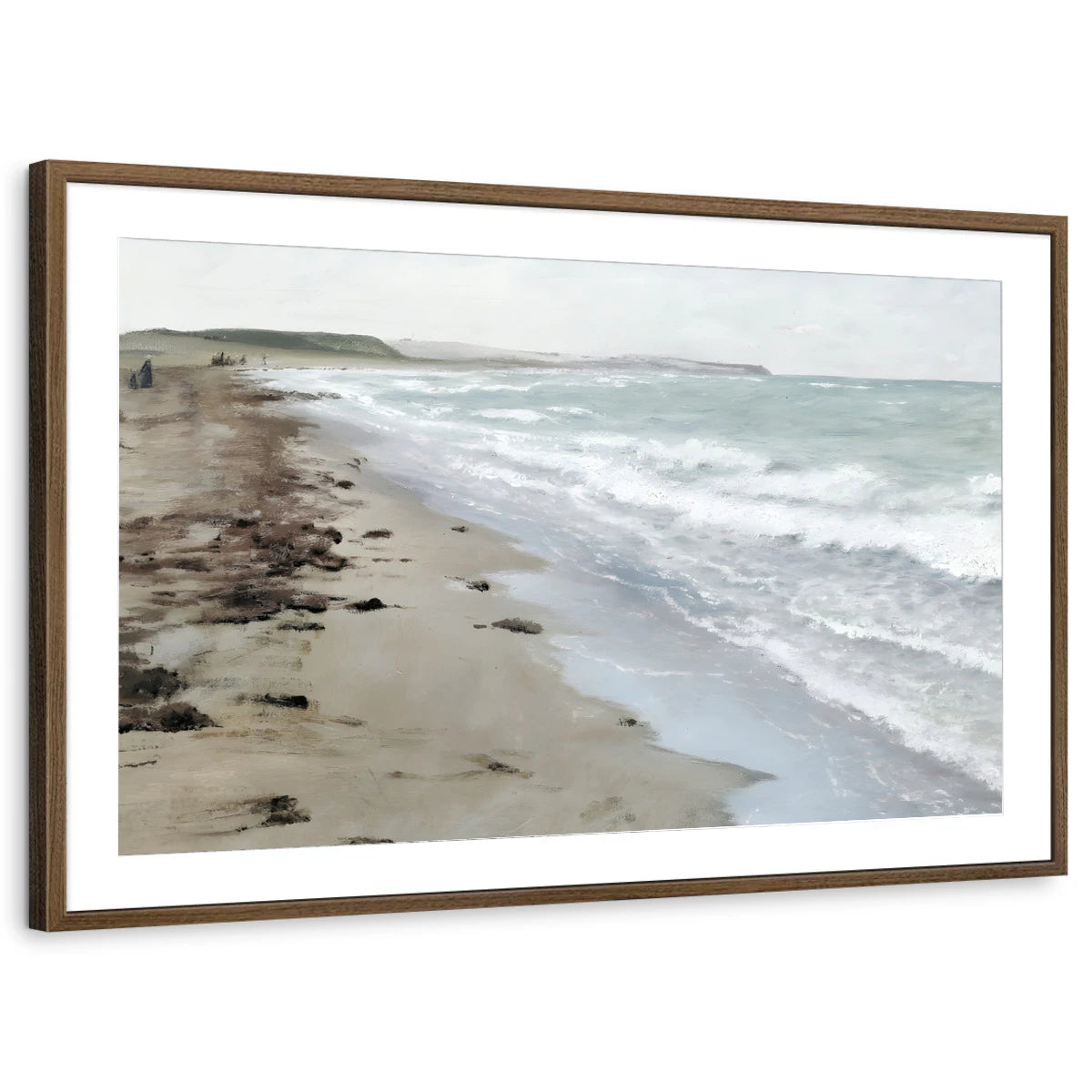 framed-print-brown-walnut-matted