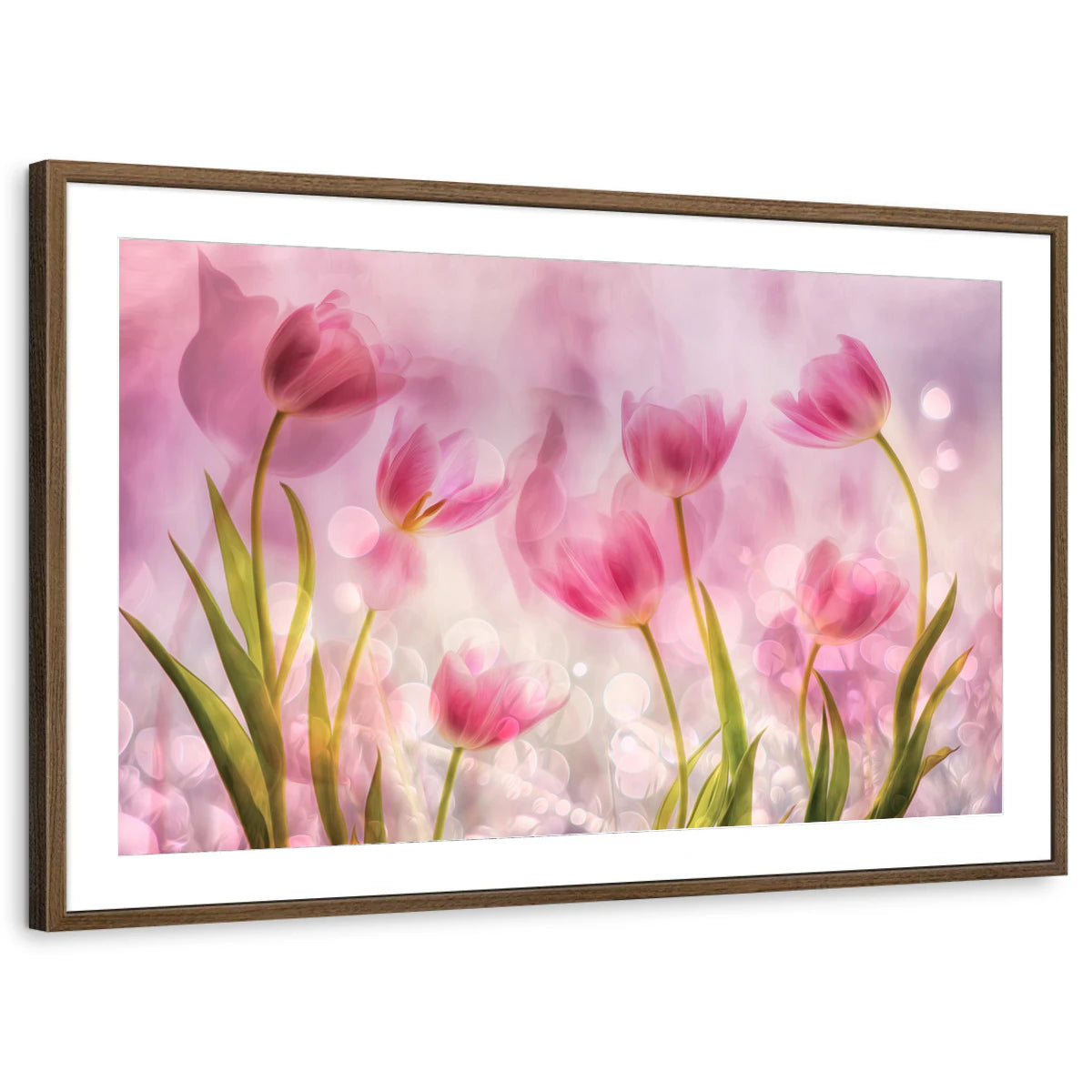 framed-print-brown-walnut-matted