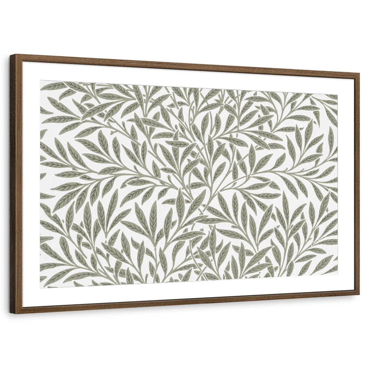 framed-print-brown-walnut-matted