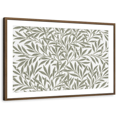 framed-print-brown-walnut-matted