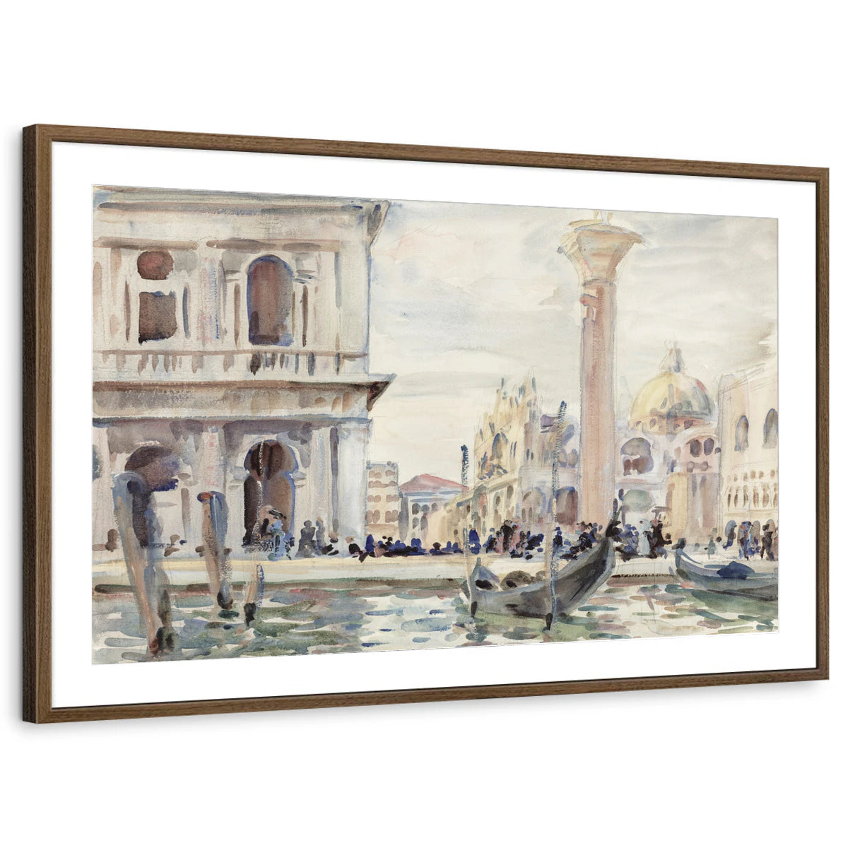framed-print-brown-walnut-matted
