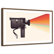 framed-print-brown-walnut-matted