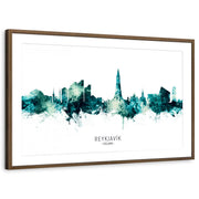 framed-print-brown-walnut-matted
