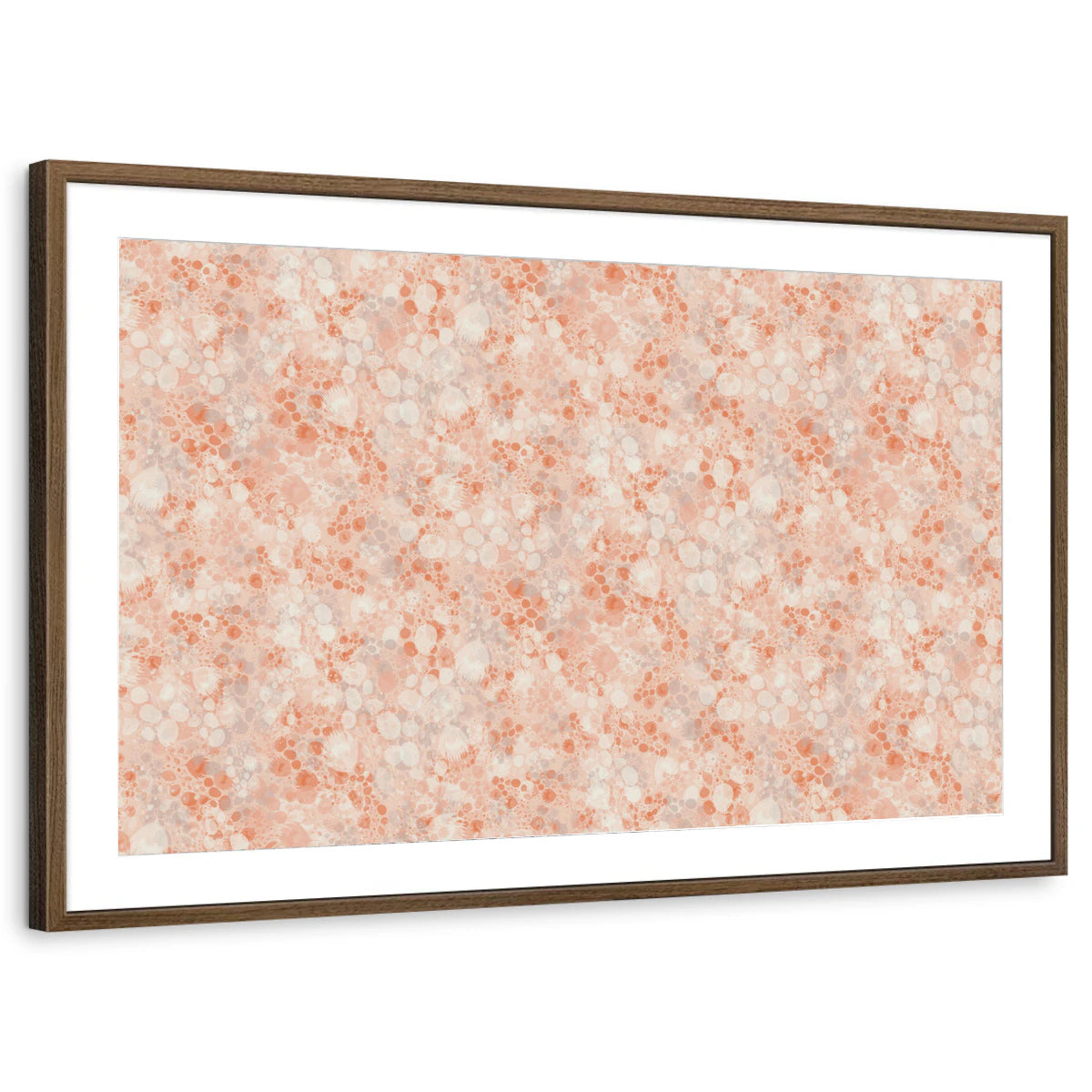 framed-print-brown-walnut-matted