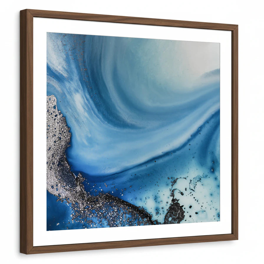 framed-print-brown-walnut-white-border