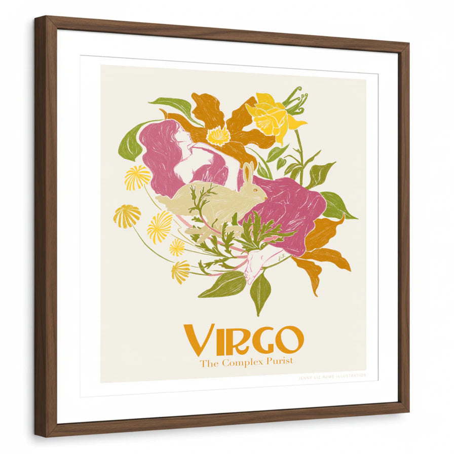 framed-print-brown-walnut-white-border