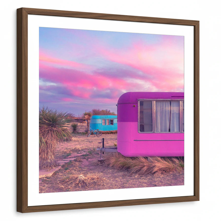framed-print-brown-walnut-white-border