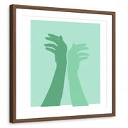 framed-print-brown-walnut-white-border