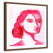 framed-print-brown-walnut-white-border