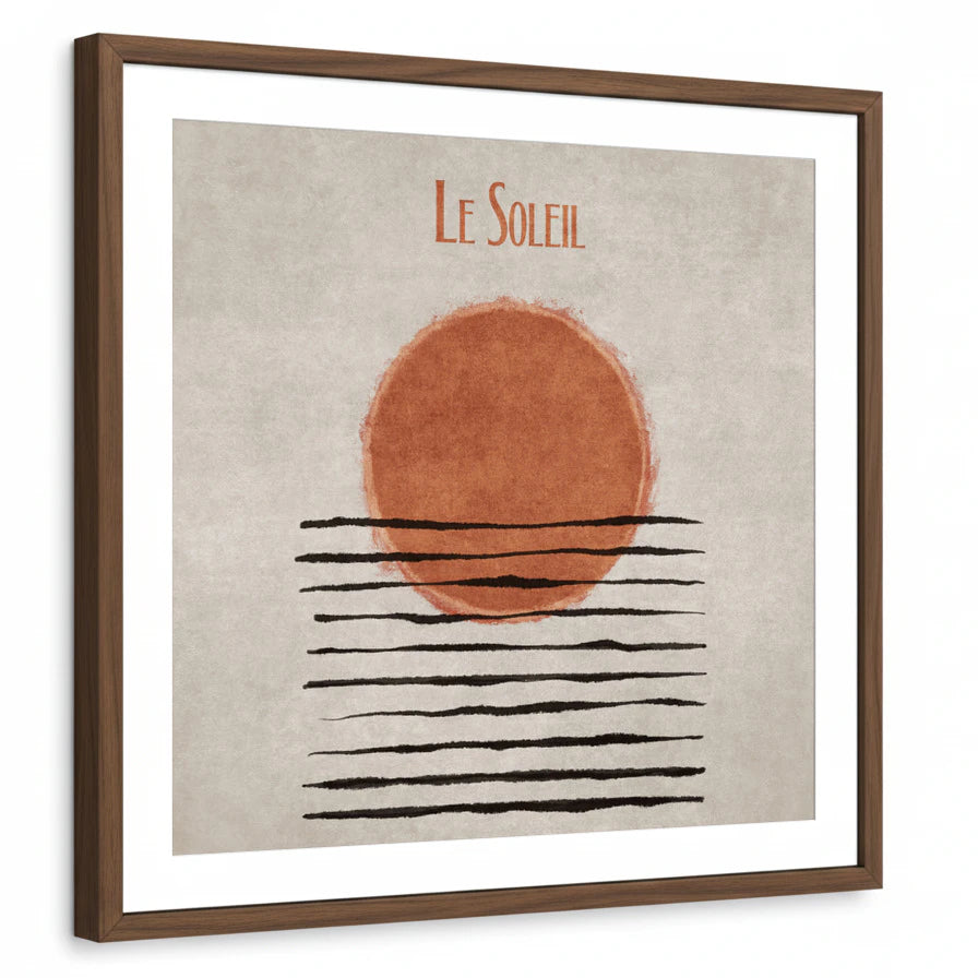 framed-print-brown-walnut-white-border