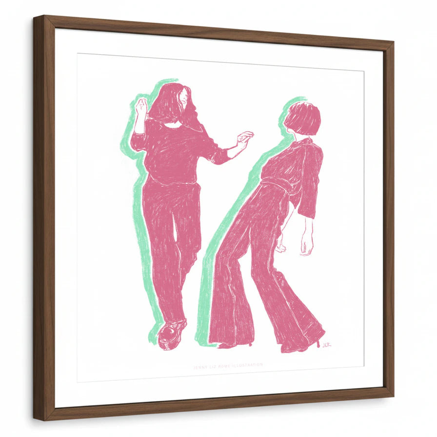 framed-print-brown-walnut-white-border