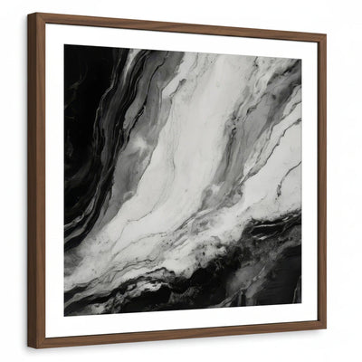 framed-print-brown-walnut-white-border