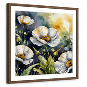 framed-print-brown-walnut-white-border