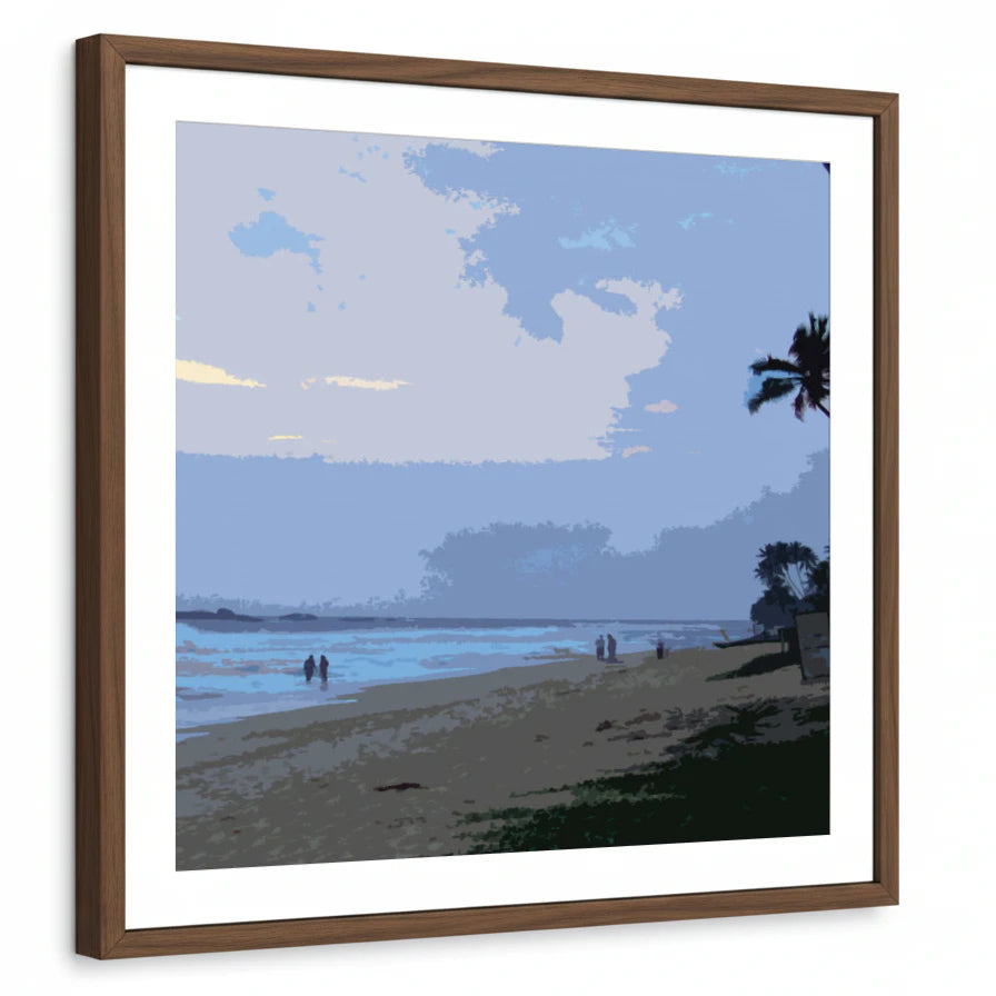 framed-print-brown-walnut-white-border