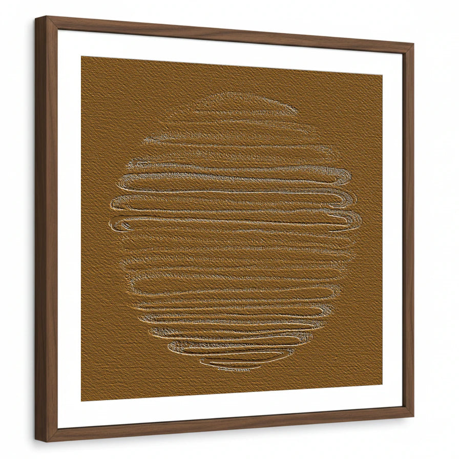framed-print-brown-walnut-white-border