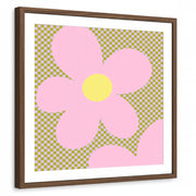 framed-print-brown-walnut-white-border