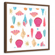 framed-print-brown-walnut-white-border