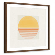 framed-print-brown-walnut-white-border