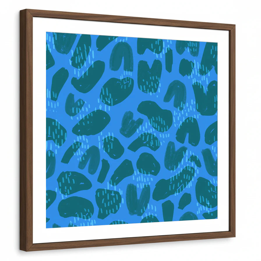 framed-print-brown-walnut-white-border