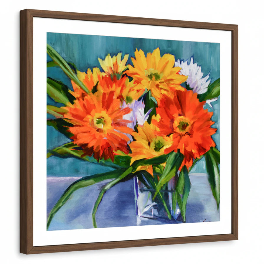 framed-print-brown-walnut-white-border