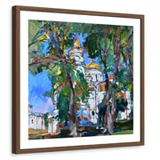 framed-print-brown-walnut-white-border