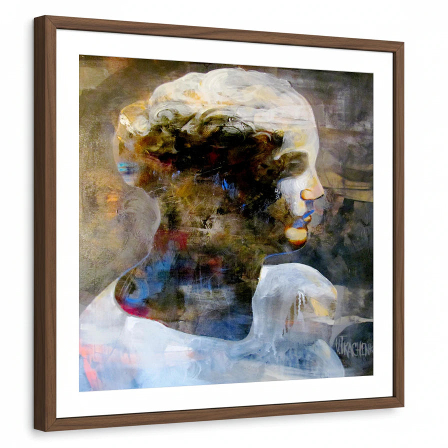 framed-print-brown-walnut-white-border