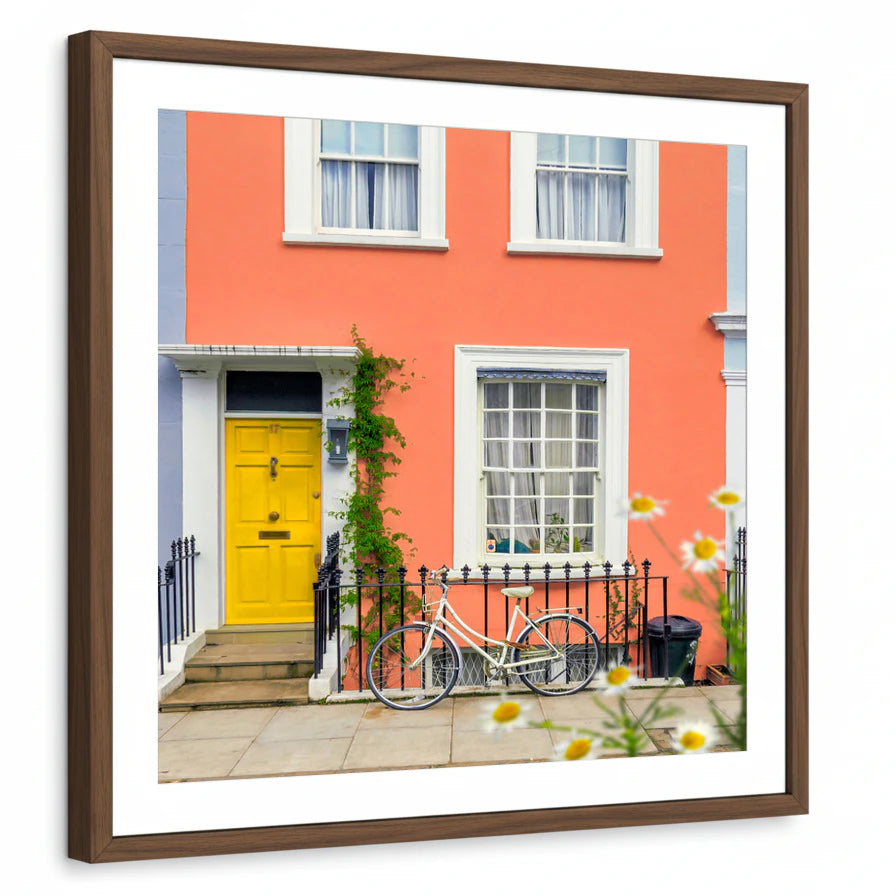 framed-print-brown-walnut-white-border