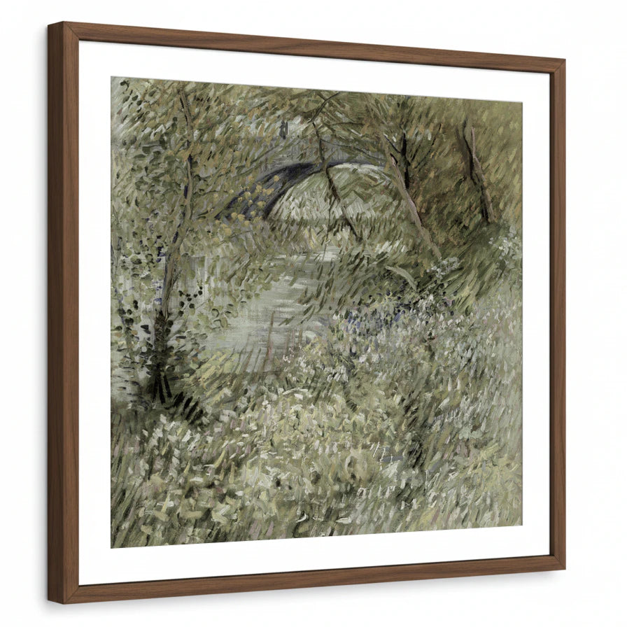 framed-print-brown-walnut-white-border