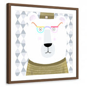 framed-print-brown-walnut-white-border